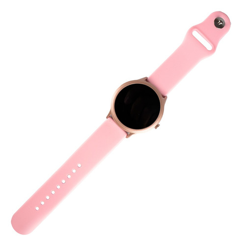 Smartwatch Haiz My Watch S Life 44mm Ip68 Hz-v230d Cor Da Caixa Rosa