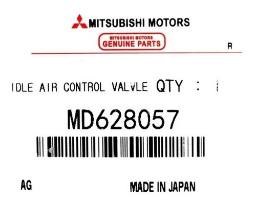 Sensor Minimo Valvula Iac Signo 1.3 1.5 1.6 Lancer Montero