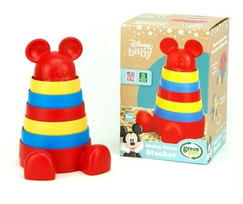 Apilador De Mickey Mouse Green Toys