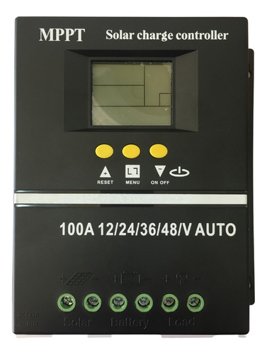 Controlador Solar Mppt 100 Amperios 