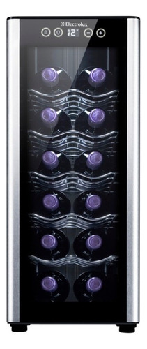 Cava De Vinos Electrolux Para 12 Botellas Erw122xamb