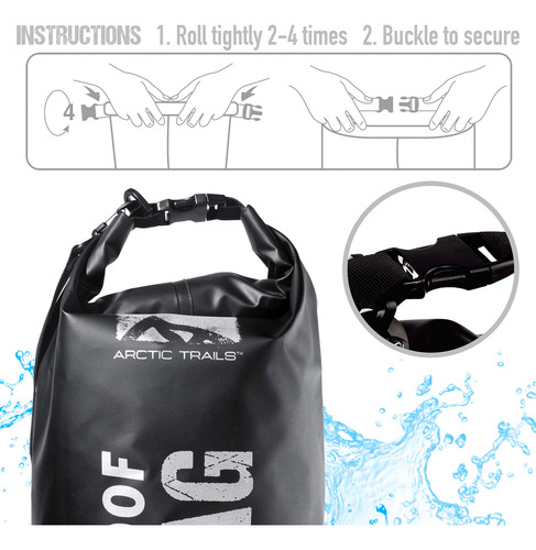 Mochila Impermeable Arctic Trails 10l