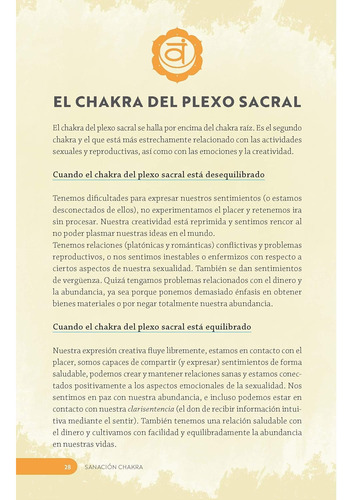 Libro: Sanación Chakra: Una Guía De Iniciación A Las Técn...