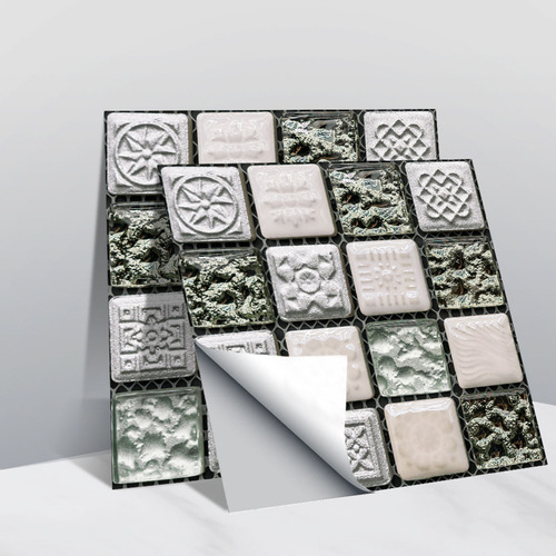 Pegatinas Autoadhesivas Para Pared Sti 8003, 10 Unidades, Co