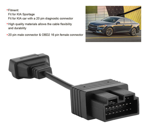 Adaptador De Cabo De Diagnóstico De Carro Adequado Para Kia