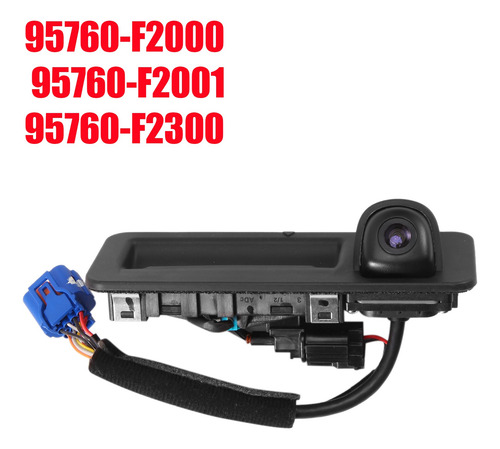 Cámara De Visión Trasera 95760-f2001 Con Asa De Portón Trase