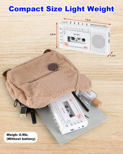 Reproductor De Cintas De Casete A Archivo Digital Filees Usb