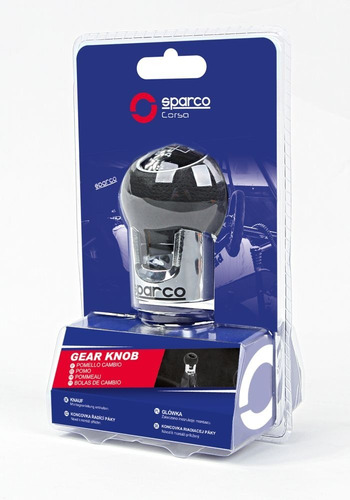 Imagen 2 de 5 de Pera Pomo Perilla Palanca Cambio Para Carro Automovil Sparco