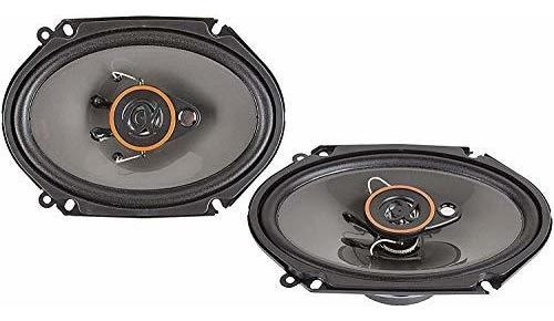 Altavoces De Coche Alphasonik As68 6x8  350w Max 3 V