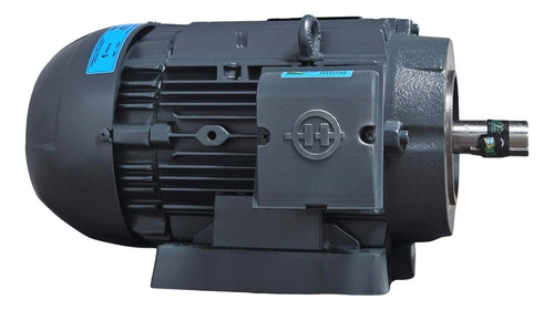 Motor Elétrico 5cv 4p Blindado Trifásico 1750rpm 220/380v
