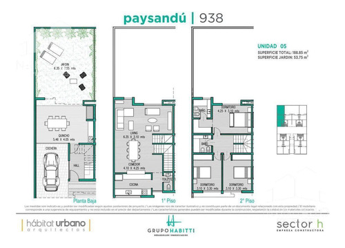 Venta Duplex Condominio 4 Ambientes