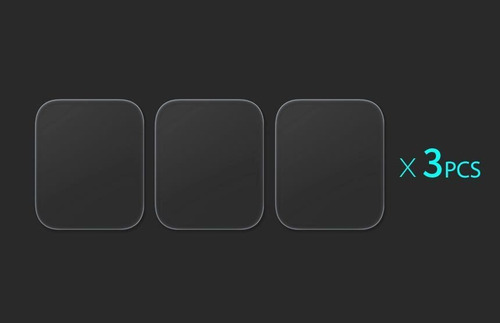 Pack 3x Pelicula Original Spigen Apple Watch S4 S5 40mm Hd