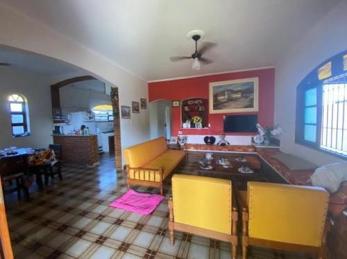 Imagem 4 de 14 de Casa Com Piscina No Cibratel, Em Itanhaém, 300m Do Mar