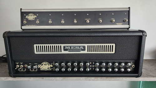 Amplificador Mesa Boogie Dual Rectifier Road King Ii
