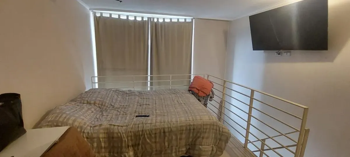 Imagen 3 de 17 de Loft En Metro Irarrazaval 1d 1b