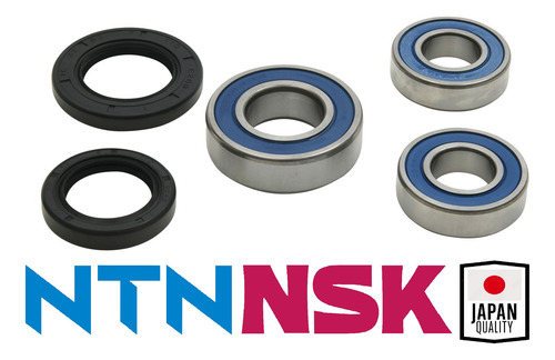 Baleros Rueda Trasera Dl250 Vz800 Gs500 Sv650 Inazuma Katana (Usado)