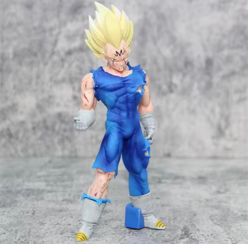 Figura De Acción Majin Vegeta Dragon Ball Z