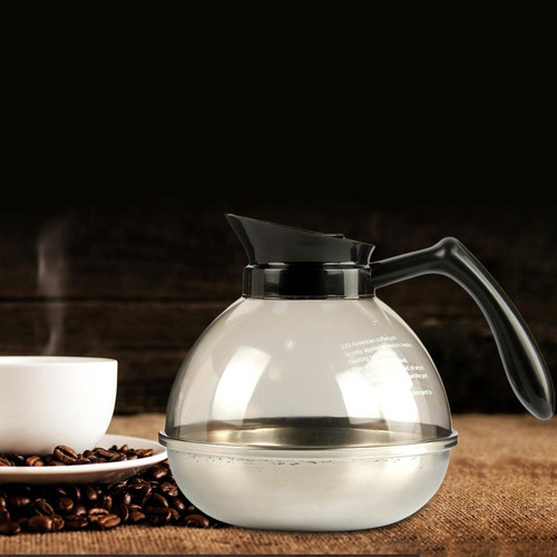 Decantador De Café De Acero Inoxidable, Hervidor De Café