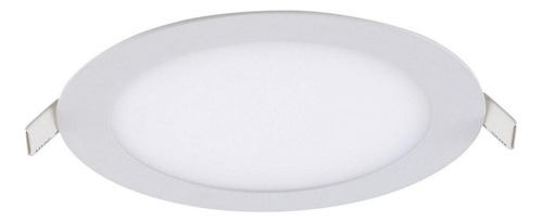 Panel Led Empotrar Circular 360 Lúmenes 6w Luz Fría Dairu