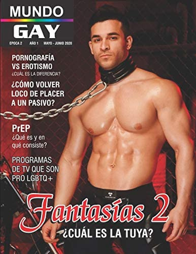 Libro: Revista Mundo Gay Mayo (spanish Edition)