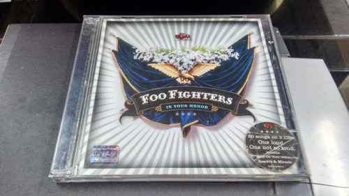 Cd Foo Fighters In Your Honor Disco 1 Dos Canciones Se Salta