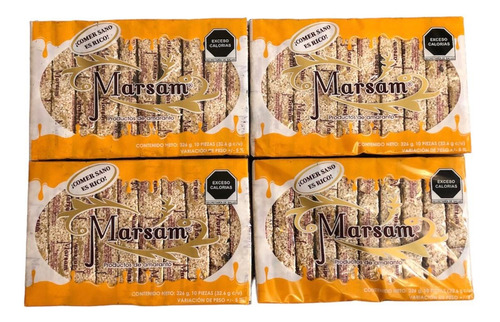 50 Barras Alegrias Amaranto Miel Cacahuate Pasas Piloncillo