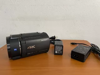 Videocámara Sony Fdr-ax43 4k Ntsc Negra