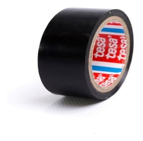 Imagen 3 de 3 de Cinta Aislante Tesa 5 Mts X 18 Mm Negra