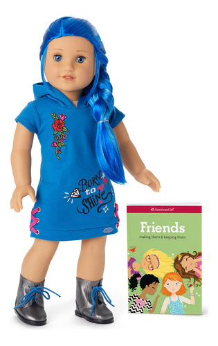 American Girl Truly Me - Muñeca #90 De 18 Pulgadas Con Ojo.