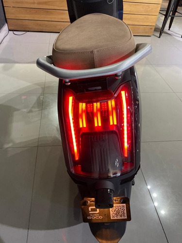 Imagen 5 de 16 de Moto Eléctrica Super Soco Cux Cblue