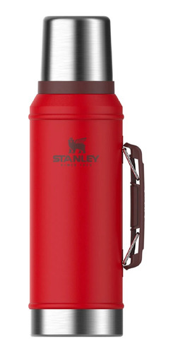 Termo Stanley Classic 950 Ml Verde C/ Pico Cebador Y Manija