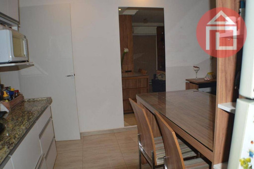 Apartamento Com 2 Dormitórios À Venda Por R$ 250.000 - Residencial Das Ilhas - Bragança Paulista/sp - Ap0645
