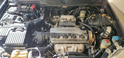 Imagem 8 de 15 de Honda Civic Ex 1999 At