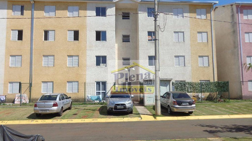 Imagem 2 de 5 de Apartamento Residencial Para Venda E Locação, Jardim Dulce (nova Veneza), Sumaré. - Ap0760