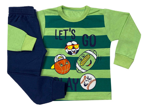 Conjunto Infantil Moleton Menino Inverno