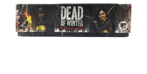 Kit Organizador Dead Of Winter - Noite Sem Fim + Sleeves