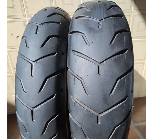 Pneus Llanta Dunlop 130/60 B19 61h E 180/55-18 Original (Usado)