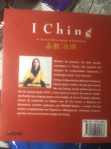 I Ching- A Alquimia Dos Números- Wu Jyh Cherng (Usado)