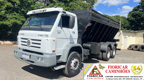 Vw 26.260 Worker E 6x4 2008/2008 Espargidor Fatritol 2021