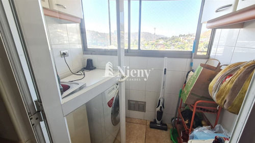 Departamento Impecable De 3 Dorm. Chorrillos, Viña Del Mar.