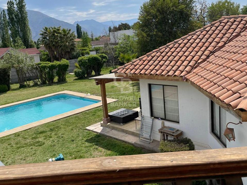 Hermosa Casa En Parcela Comuna Rinconada, Los Andes