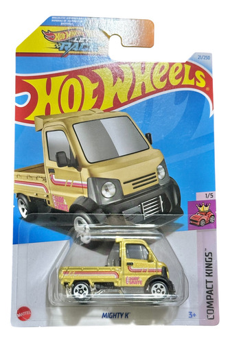 Hotwheels Mighty K 689a Ocre