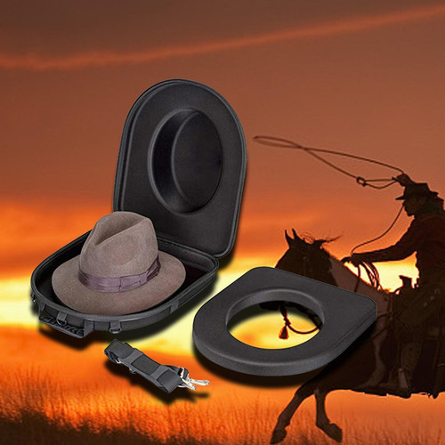 ¡ Sombrero Portátil Estuche De Viaje Estuche Portador De