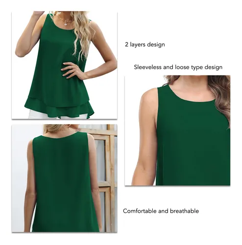 Polera de gasa mujer hotsell