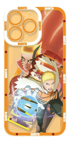 Funda De Teléfono Anime Narutos Para iPhone 15 Pro 13 12 11