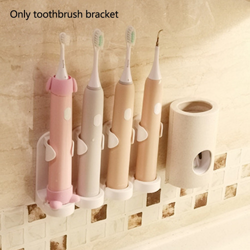 Soporte Para Cepillos De Dientes Eléctrico Simple De Montaje