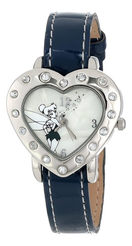 Reloj Mujer Disney Tk1033 Cuarzo Pulso Azul Just Watches