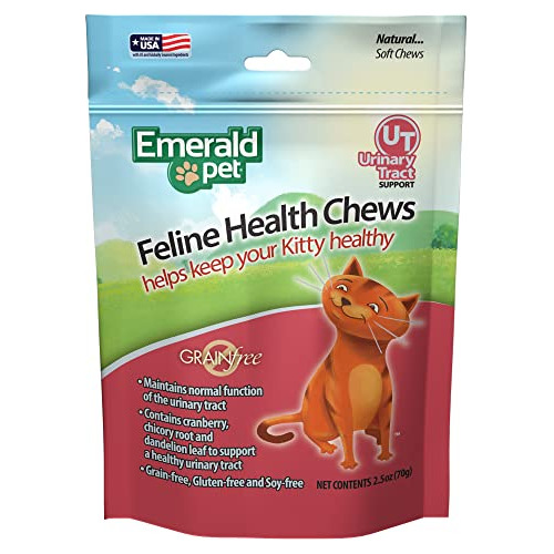 Botanas Para Gatos - Botana - Emerald Pet - Feline Cat Treat