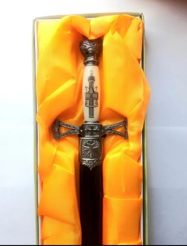 Daga Medieval Mini Espada De Colección