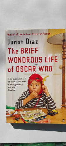 The Brief Wondrous Life Of Oscar Wao - Junot Diaz